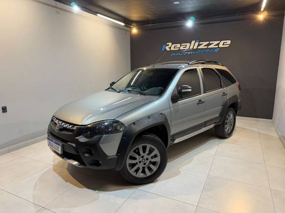 FIAT PALIO 1.8 MPI ADVENTURE WEEKEND 16V FLEX 4P AUTOMATIZADO