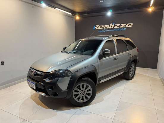FIAT-PALIO-1.8 MPI ADVENTURE WEEKEND 16V FLEX 4P AUTOMATIZADO FIAT-PALIO-2014