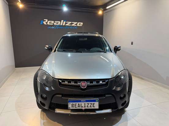 FIAT-PALIO-1.8 MPI ADVENTURE WEEKEND 16V FLEX 4P AUTOMATIZADO FIAT-PALIO-2014