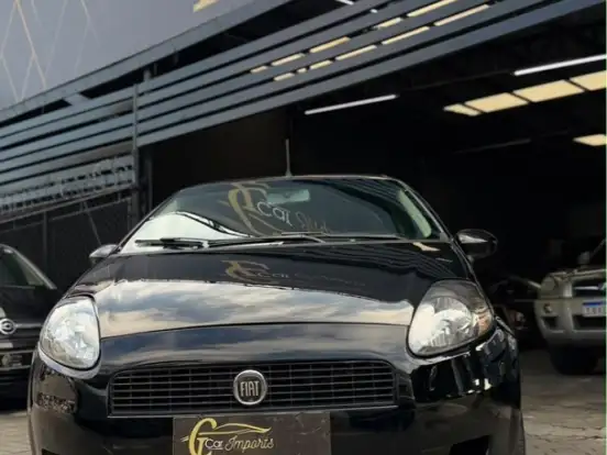 FIAT-PUNTO-1.4 8V FLEX 4P MANUAL FIAT-PUNTO-2008