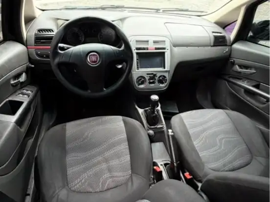FIAT-PUNTO-1.4 8V FLEX 4P MANUAL FIAT-PUNTO-2008