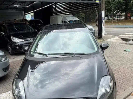 FIAT-PUNTO-1.4 8V FLEX 4P MANUAL FIAT-PUNTO-2008