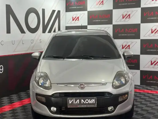 FIAT-PUNTO-1.4 ATTRACTIVE ITALIA 8V FLEX 4P MANUAL FIAT-PUNTO-2013