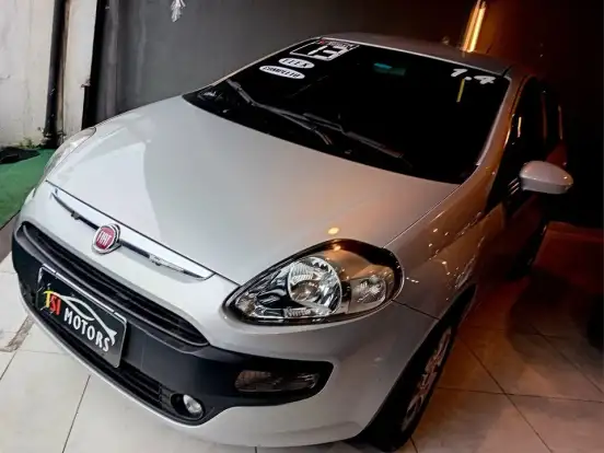 FIAT-PUNTO-1.4 ATTRACTIVE ITALIA 8V FLEX 4P MANUAL FIAT-PUNTO-2012
