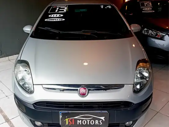 FIAT-PUNTO-1.4 ATTRACTIVE ITALIA 8V FLEX 4P MANUAL FIAT-PUNTO-2012