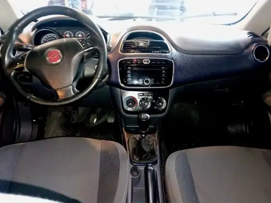 FIAT-PUNTO-1.4 ATTRACTIVE ITALIA 8V FLEX 4P MANUAL FIAT-PUNTO-2012