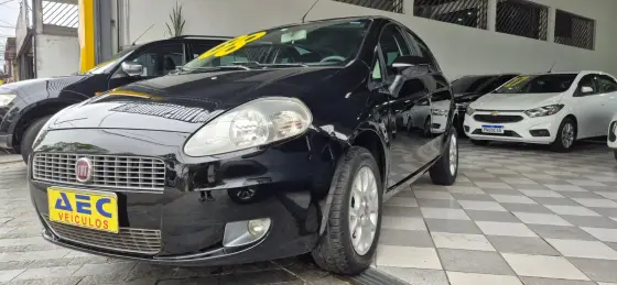 FIAT PUNTO 1.4 ELX 8V FLEX 4P MANUAL