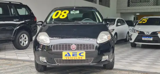 FIAT-PUNTO-1.4 ELX 8V FLEX 4P MANUAL FIAT-PUNTO-2008