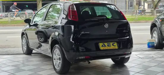 FIAT-PUNTO-1.4 ELX 8V FLEX 4P MANUAL FIAT-PUNTO-2008