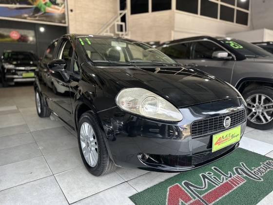 FIAT PUNTO 1.4 ATTRACTIVE 8V FLEX 4P MANUAL