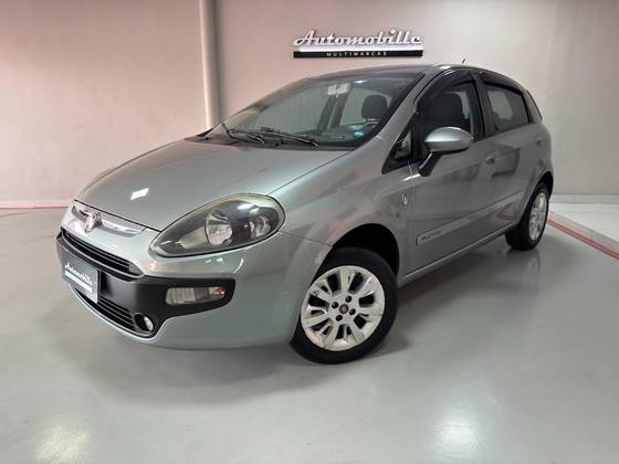 FIAT PUNTO 1.4 ATTRACTIVE 8V FLEX 4P MANUAL