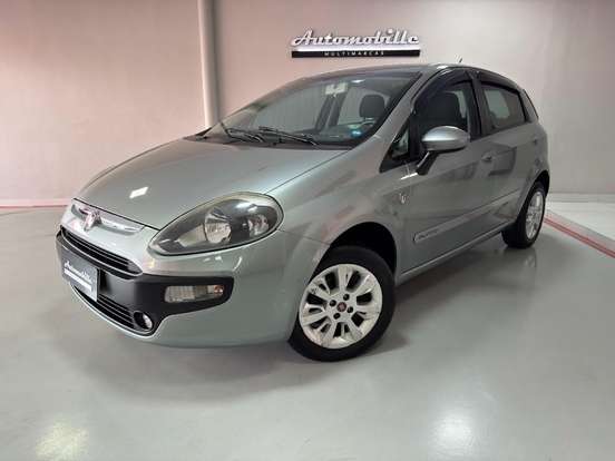 FIAT-PUNTO-1.4 ATTRACTIVE 8V FLEX 4P MANUAL FIAT-PUNTO-2016