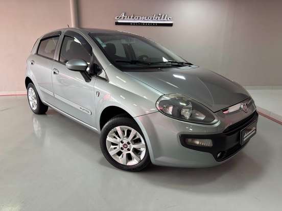 FIAT-PUNTO-1.4 ATTRACTIVE 8V FLEX 4P MANUAL FIAT-PUNTO-2016