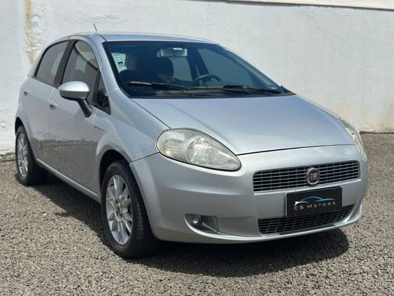 FIAT PUNTO 1.6 ESSENCE 16V FLEX 4P MANUAL