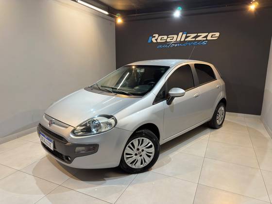 FIAT PUNTO 1.6 ESSENCE 16V FLEX 4P MANUAL