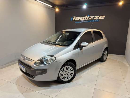 FIAT-PUNTO-1.6 ESSENCE 16V FLEX 4P MANUAL FIAT-PUNTO-2014