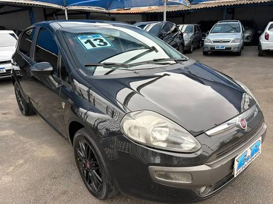 FIAT PUNTO 1.6 ESSENCE 16V FLEX 4P MANUAL