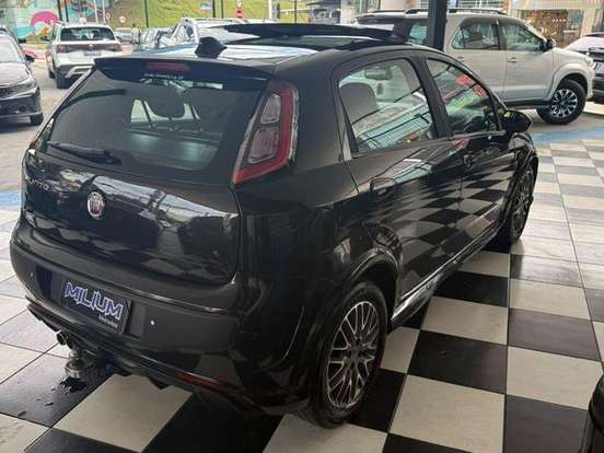 FIAT-PUNTO-1.8 BLACKMOTION 16V FLEX 4P AUTOMATIZADO FIAT-PUNTO-2014