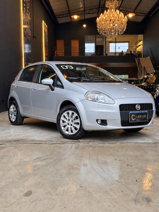 FIAT PUNTO 1.8 HLX 8V FLEX 4P MANUAL