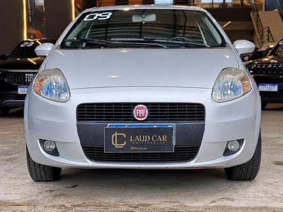 FIAT-PUNTO-1.8 HLX 8V FLEX 4P MANUAL FIAT-PUNTO-2009