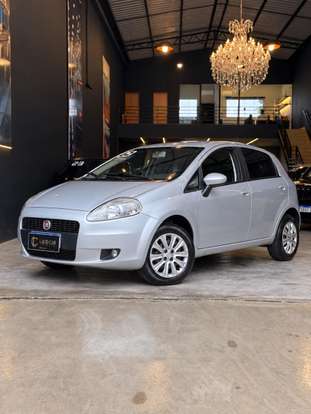 FIAT-PUNTO-1.8 HLX 8V FLEX 4P MANUAL FIAT-PUNTO-2009