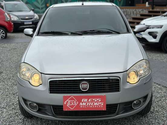 FIAT-SIENA-1.8 MPI HLX 8V FLEX 4P AUTOMATIZADO FIAT-SIENA-2009
