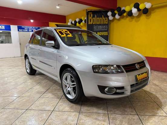 FIAT-STILO-1.8 MPI SPORTING 8V FLEX 4P AUTOMATIZADO FIAT-STILO-2008