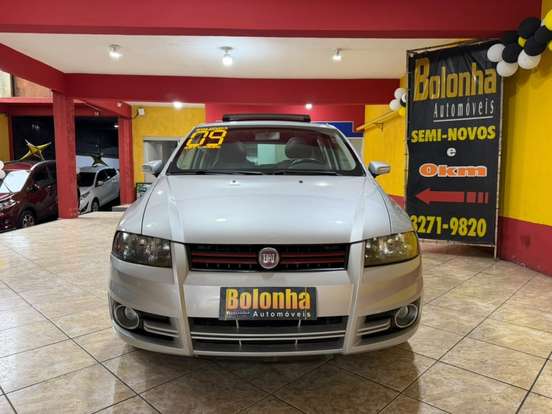 FIAT-STILO-1.8 MPI SPORTING 8V FLEX 4P AUTOMATIZADO FIAT-STILO-2008