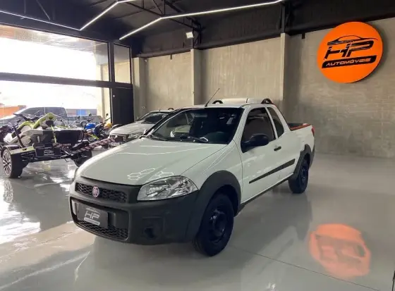 FIAT STRADA 1.4 MPI HARD WORKING CE 8V FLEX 2P MANUAL
