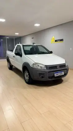 FIAT STRADA 1.4 MPI HARD WORKING CS 8V FLEX 2P MANUAL