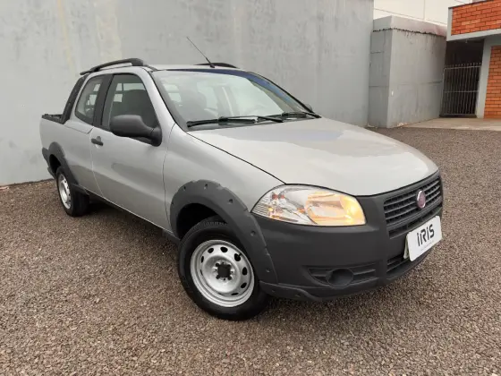 FIAT STRADA 1.4 MPI WORKING CD 8V FLEX 2P MANUAL