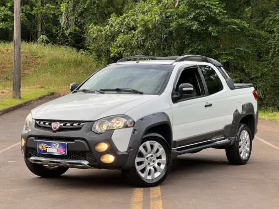 FIAT STRADA 1.8 MPI ADVENTURE CD 16V FLEX 3P MANUAL