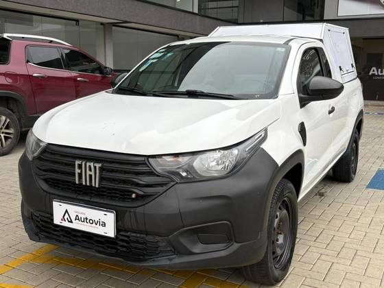 FIAT STRADA 1.4 FIRE FLEX ENDURANCE CS MANUAL