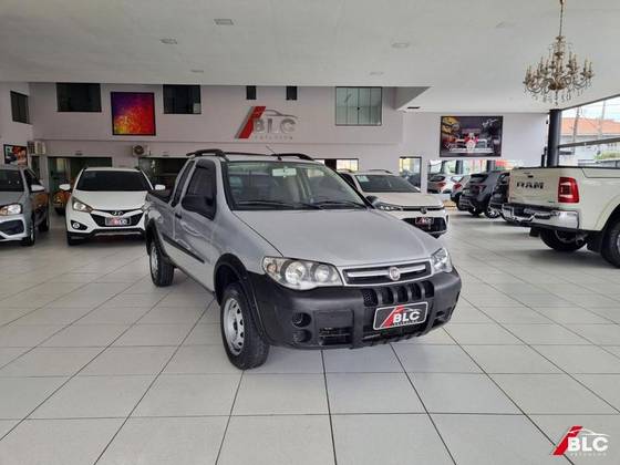 FIAT STRADA 1.4 MPI FIRE CE 8V FLEX 2P MANUAL