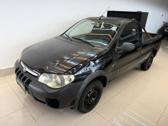 FIAT STRADA 1.4 MPI FIRE CS 8V FLEX 2P MANUAL