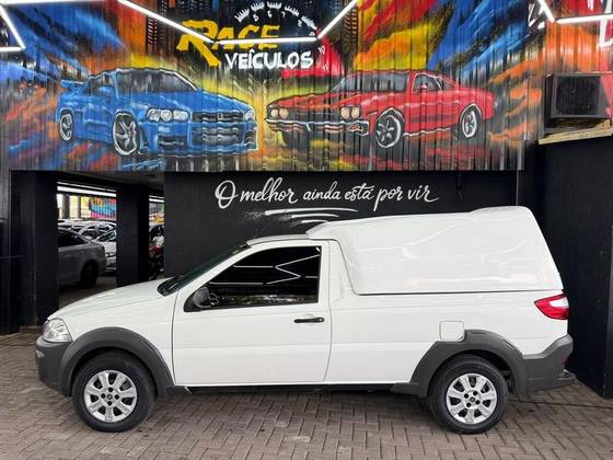 FIAT STRADA 1.4 MPI HARD WORKING CS 8V FLEX 2P MANUAL