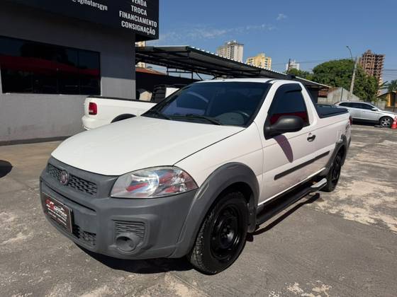 FIAT STRADA 1.4 MPI HARD WORKING CS 8V FLEX 2P MANUAL