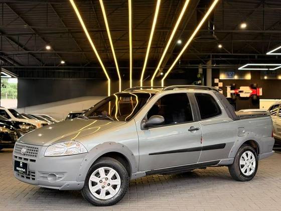 FIAT STRADA 1.4 MPI WORKING CD 8V FLEX 2P MANUAL