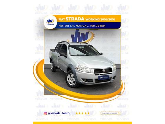 FIAT STRADA 1.4 MPI WORKING CD 8V FLEX 2P MANUAL