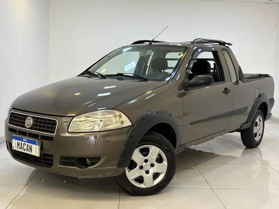 FIAT STRADA 1.4 MPI WORKING CE 8V FLEX 2P MANUAL