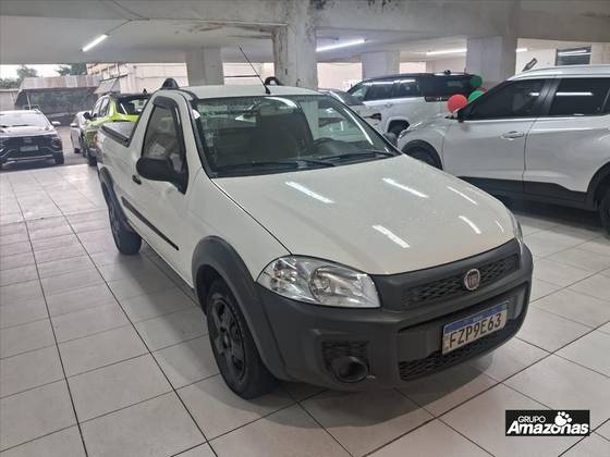 FIAT STRADA 1.4 MPI WORKING CS 8V FLEX 2P MANUAL