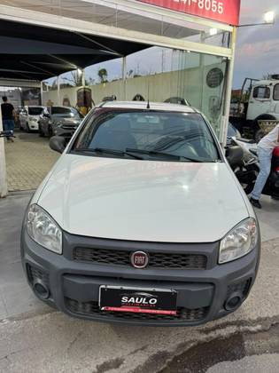 FIAT STRADA 1.4 MPI WORKING CS 8V FLEX 2P MANUAL