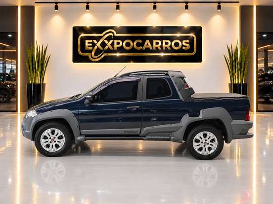 FIAT-STRADA-1.8 MPI ADVENTURE CD 16V FLEX 2P MANUAL FIAT-STRADA-2011