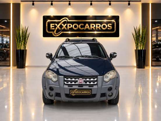 FIAT-STRADA-1.8 MPI ADVENTURE CD 16V FLEX 2P MANUAL FIAT-STRADA-2011
