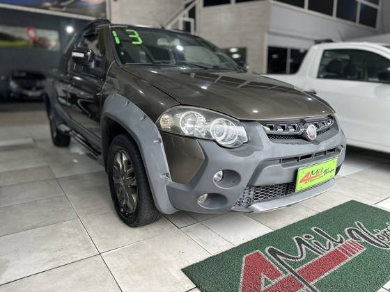 FIAT STRADA 1.8 MPI ADVENTURE CE 16V FLEX 2P MANUAL