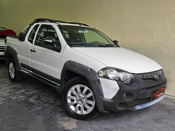 FIAT STRADA 1.8 MPI ADVENTURE CE 16V FLEX 2P MANUAL