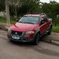 FIAT STRADA 1.8 MPI ADVENTURE CE 8V FLEX 2P MANUAL FIAT STRADA 1.8 MPI ADVENTURE CE 8V FLEX 2P MANUAL