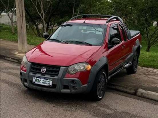 FIAT-STRADA-1.8 MPI ADVENTURE CE 8V FLEX 2P MANUAL FIAT-STRADA-2009