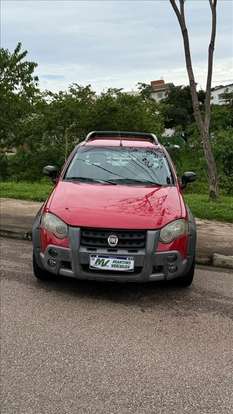 FIAT-STRADA-1.8 MPI ADVENTURE CE 8V FLEX 2P MANUAL FIAT-STRADA-2009