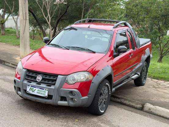 FIAT-STRADA-1.8 MPI ADVENTURE CE 8V FLEX 2P MANUAL FIAT-STRADA-2009